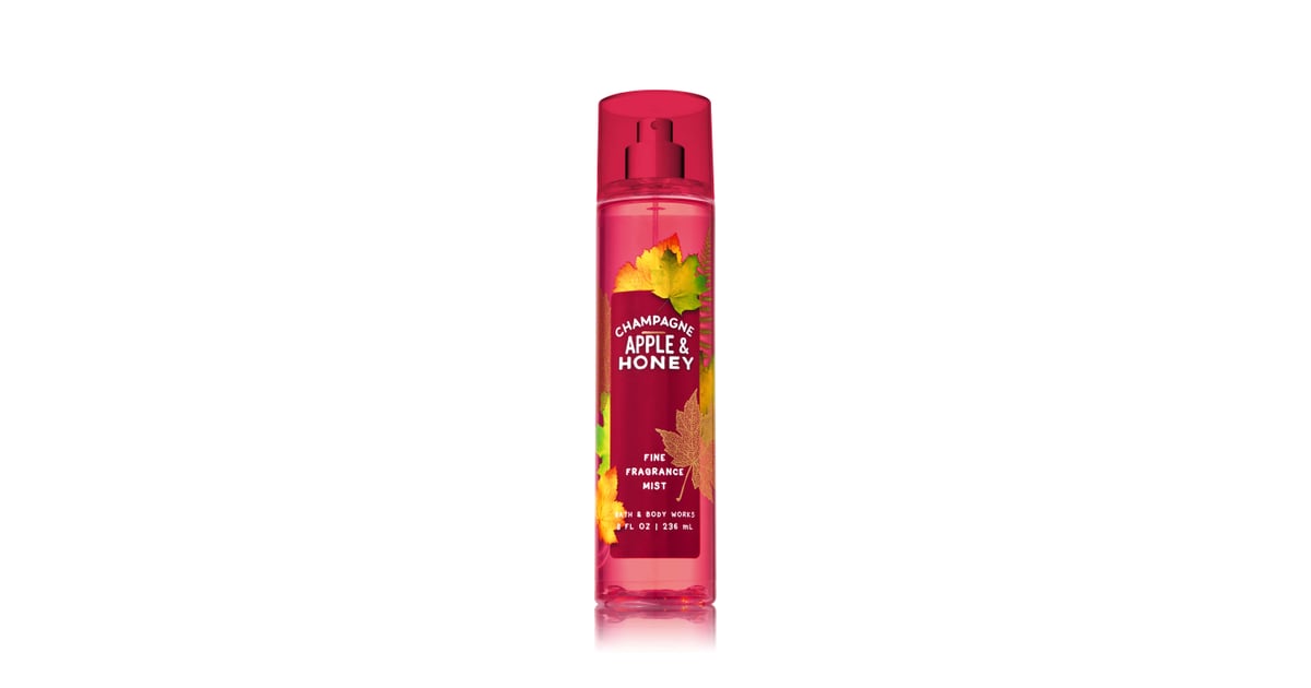 Champagne Apple and Honey Fine Fragrance Mist Bath & Body Works Fall