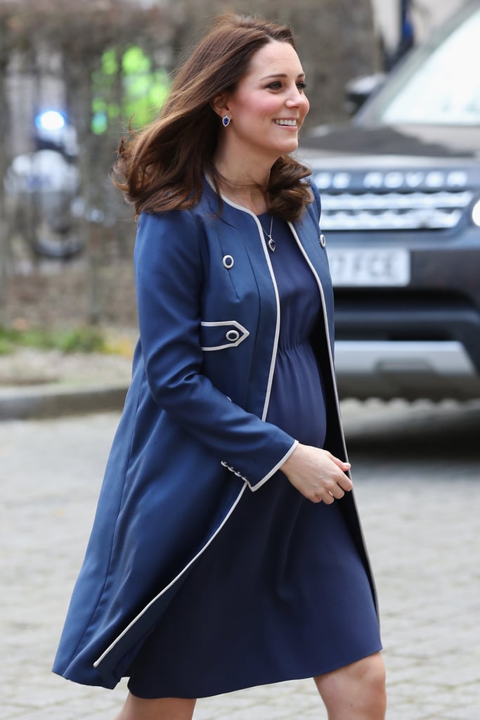 Kate Middleton Visits RCOG London February 2018