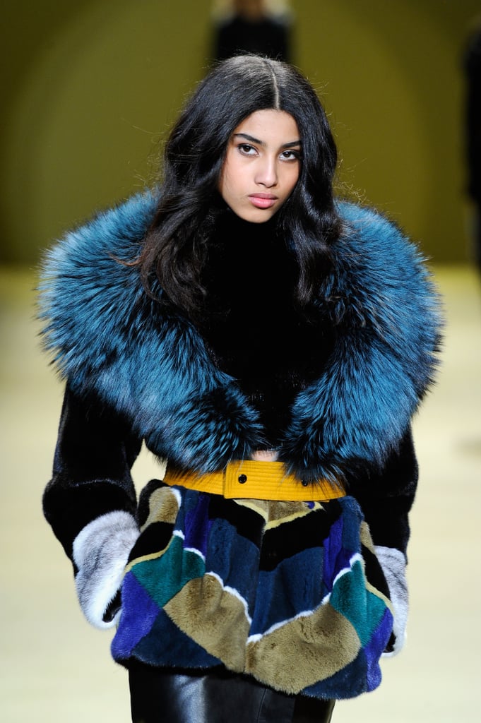 J. Mendel Fall 2014 Hair and Makeup | Runway Pictures