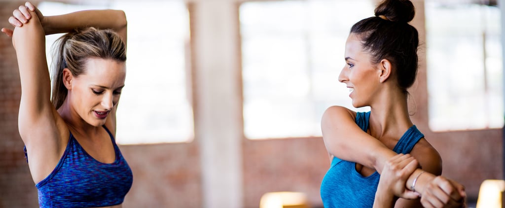 I Just Started Rock Climbing, and These 13 Upper-Body Stretches Relieved My Sore Muscles