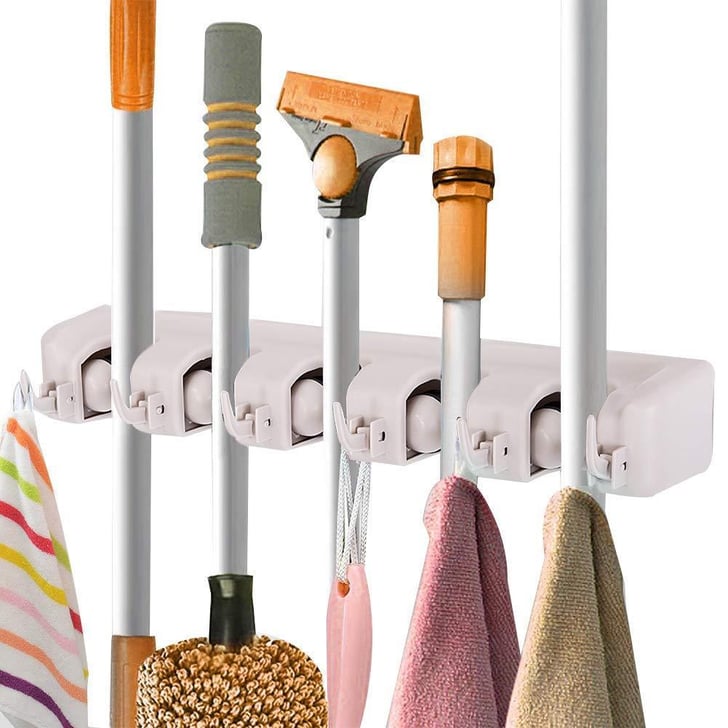 Costway Mop Holder Hanger Best Organizers From Walmart POPSUGAR