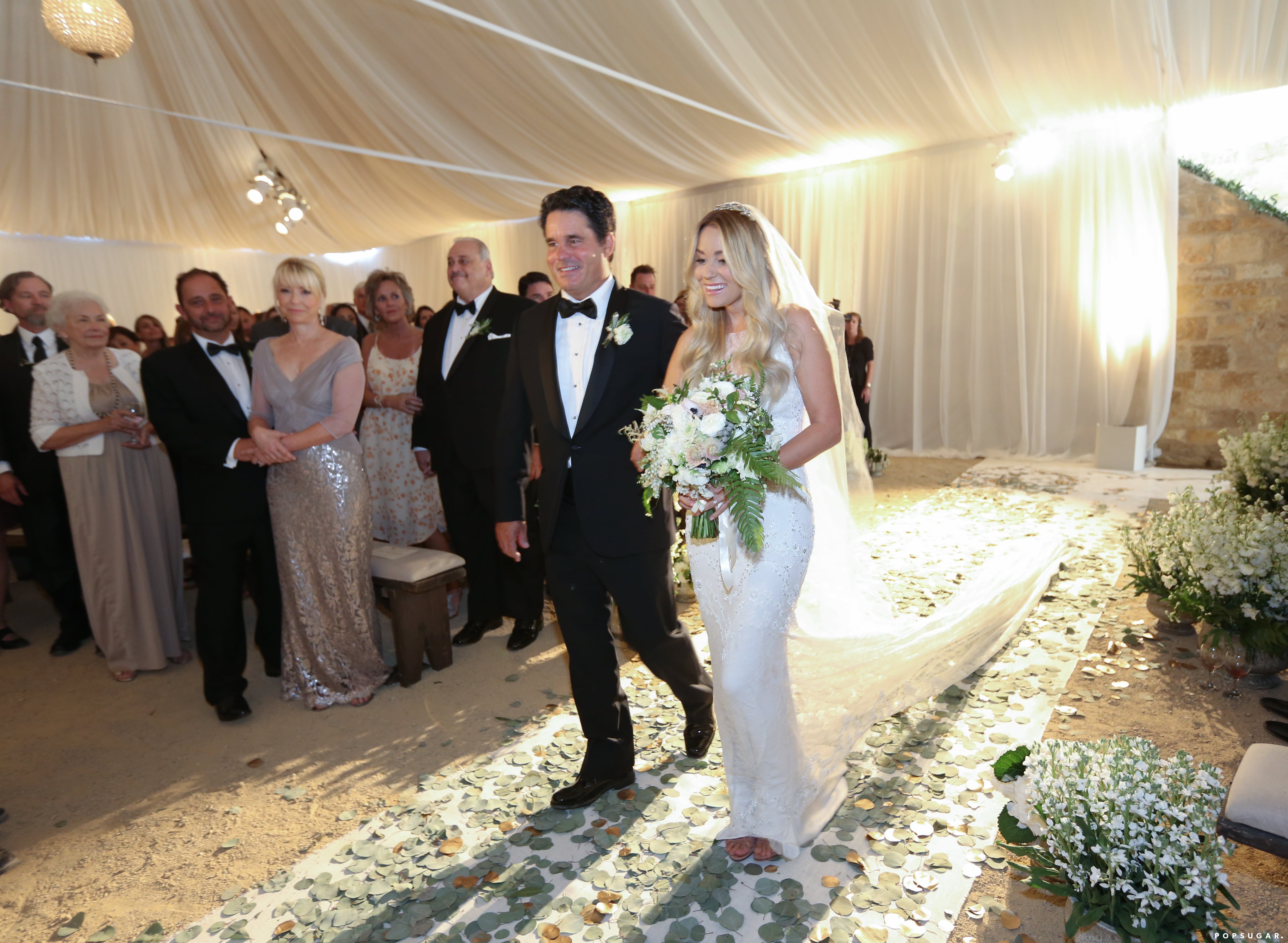 Look Back on Lauren Conrad's Wedding