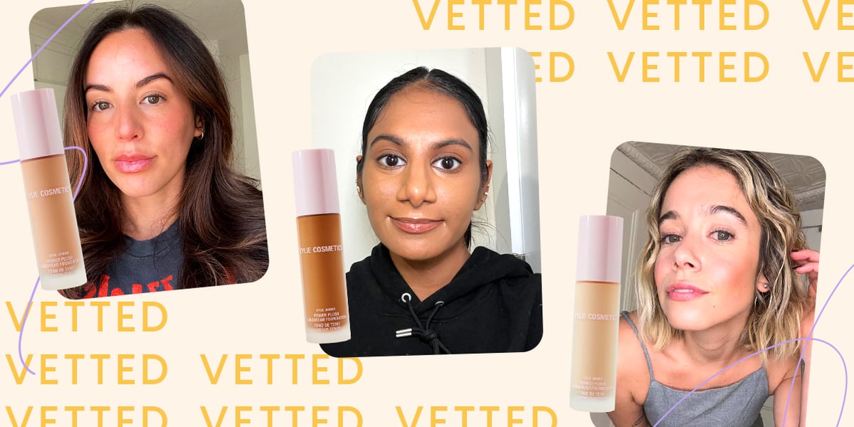 Kylie Cosmetics Power Plush Foundation Review With Photos - Vimarsana News