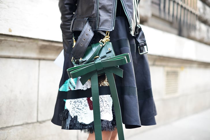 PFW Day Seven | Street Style Shoes and Bags at Paris Fashion Week Fall ...