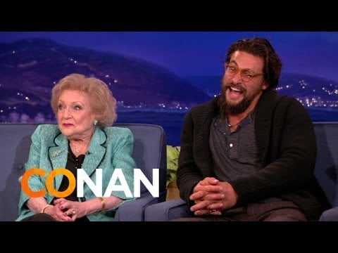 When He and Betty White Couldn't Stop Flirting, and It Made Us Totally Jealous