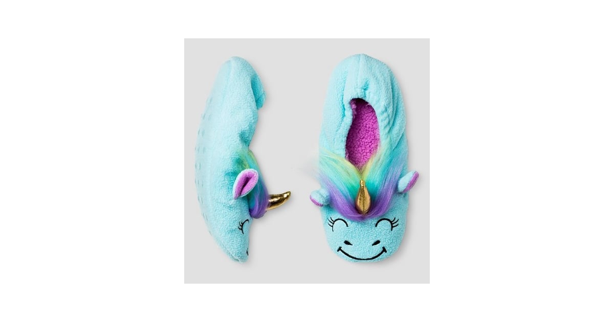 Cat Jack Kids Unicorn Bootie Slippers 50 Magical Unicorn