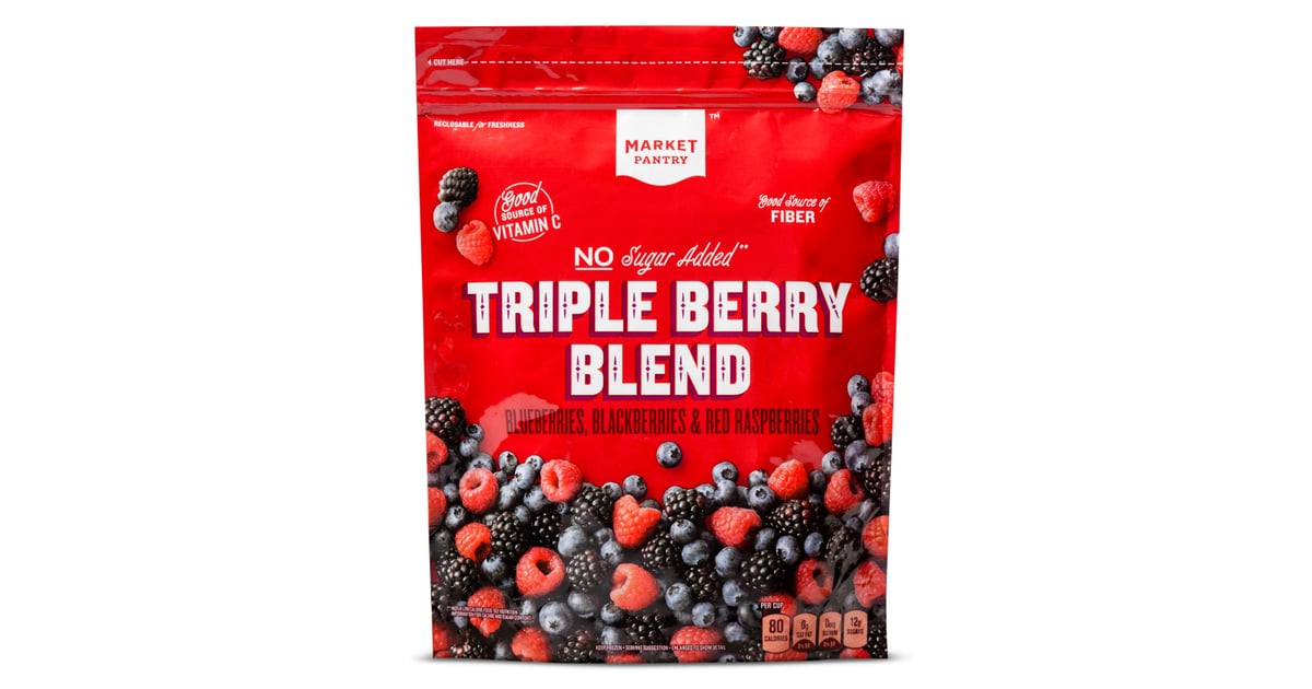 Market Pantry Triple Berry Blend Healthy Frozen Food at Target