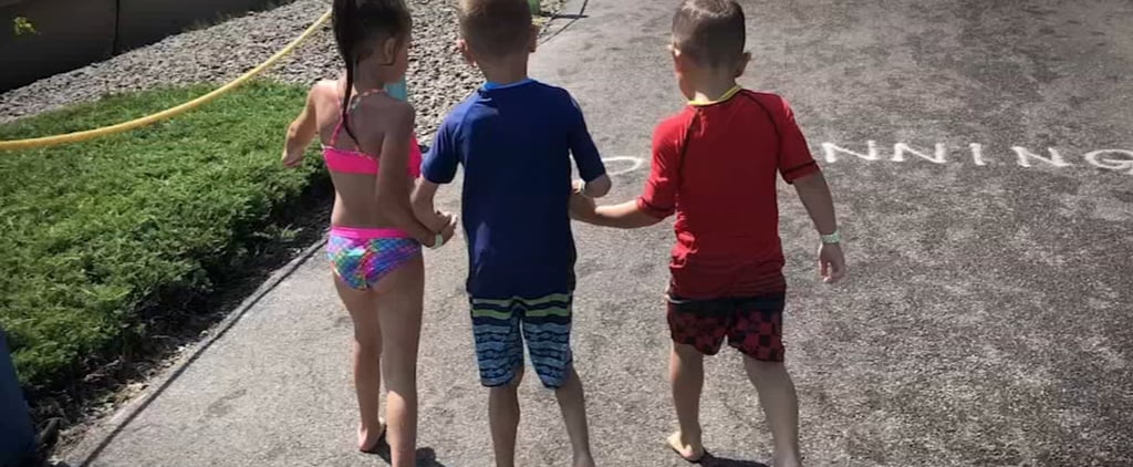 This Video of 2 Kids Helping Their 6-Year-Old Friend With Cerebral Palsy Walk Will Warm Your Heart