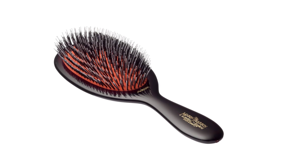 Mason Pearson Hairbrush Best Cult Beauty Products Used Backstage at Fashion Week POPSUGAR