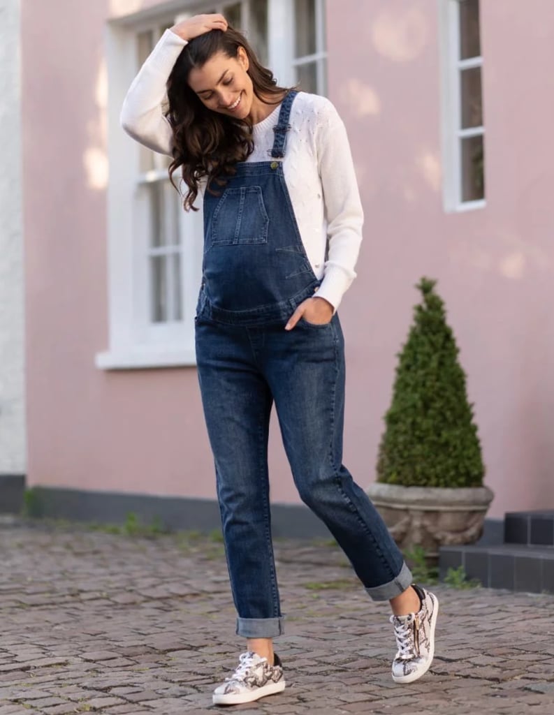 Seraphine Denim Maternity Dungarees The Best Gifts For Pregnant Women