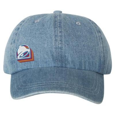 Taco Bell 3D Bell Denim Hat | Taco Bell 