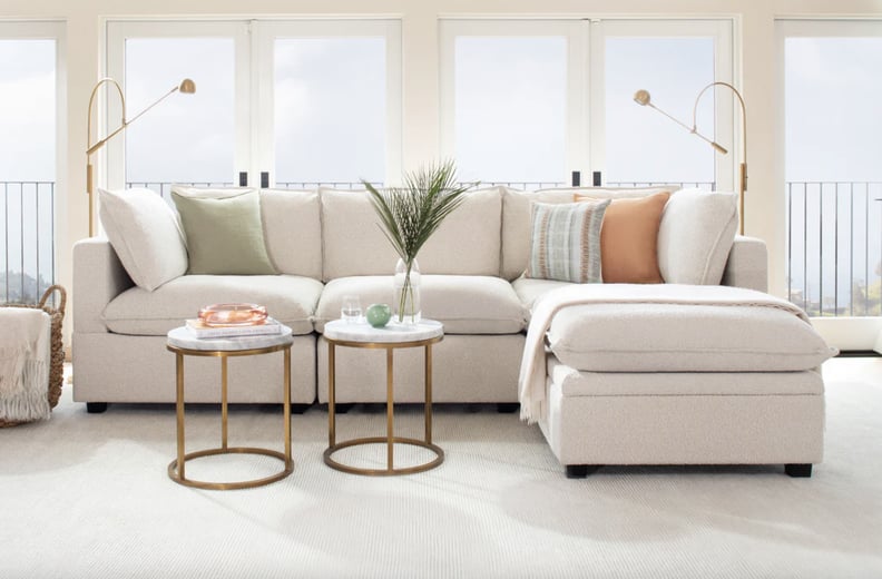 A Movie-Watching Sofa on Sale For Cyber Monday: Albany Park Kova Sofa + Ottoman