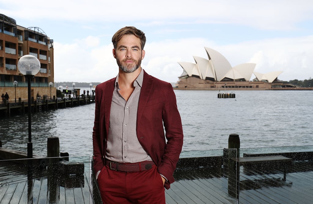 Chris Pine Star Trek Beyond Red Carpet Photos