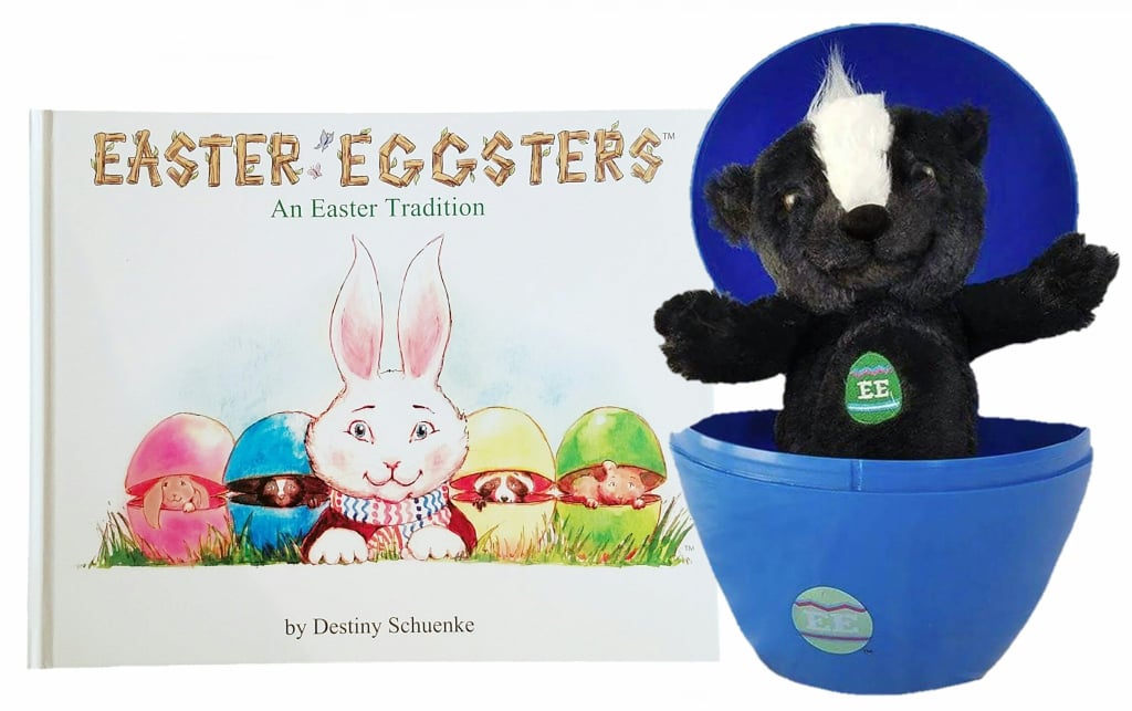 Blue Easter Eggster