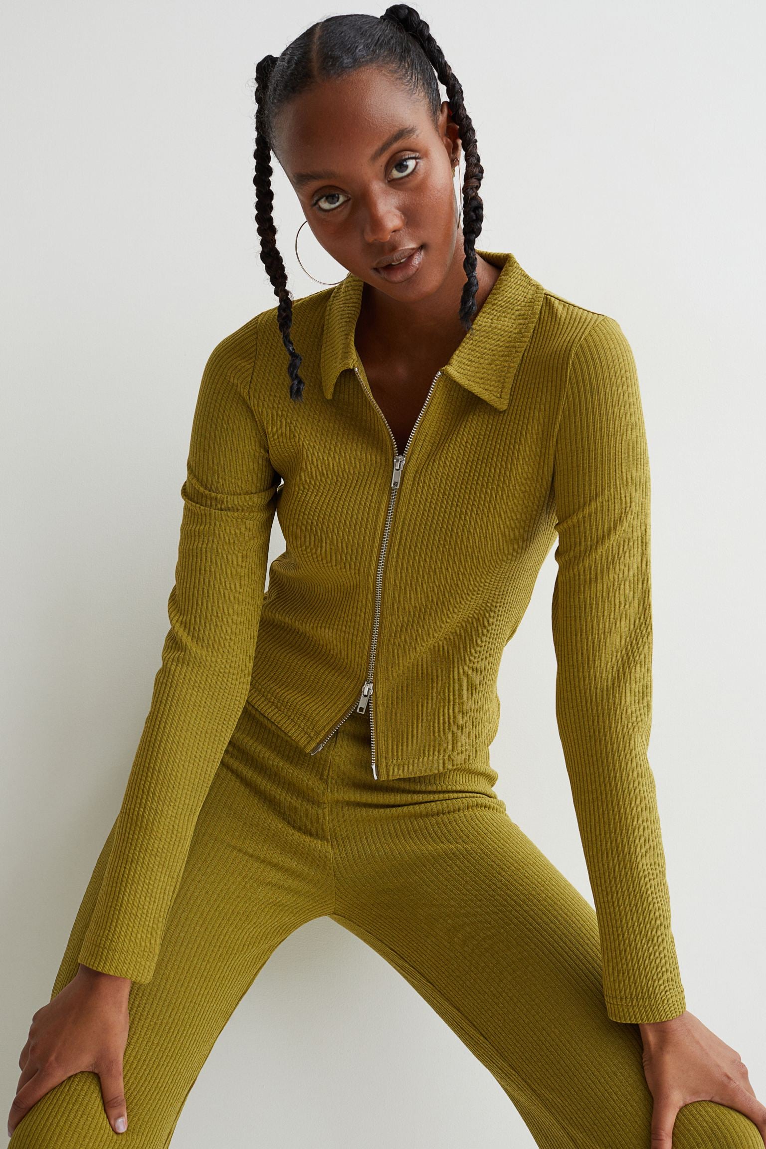 An Everyday Layer Collared Cardigan I Can See People Going