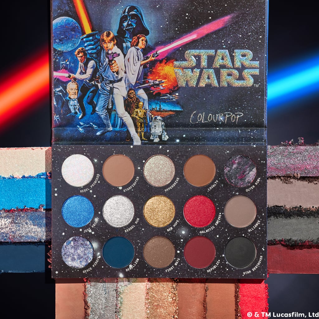 An Eyeshadow Palette: ColourPop x Star Wars Pressed Powder Palette