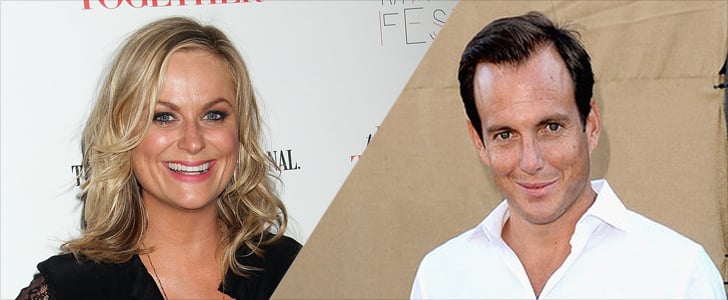 Amy Poehler and Will Arnett