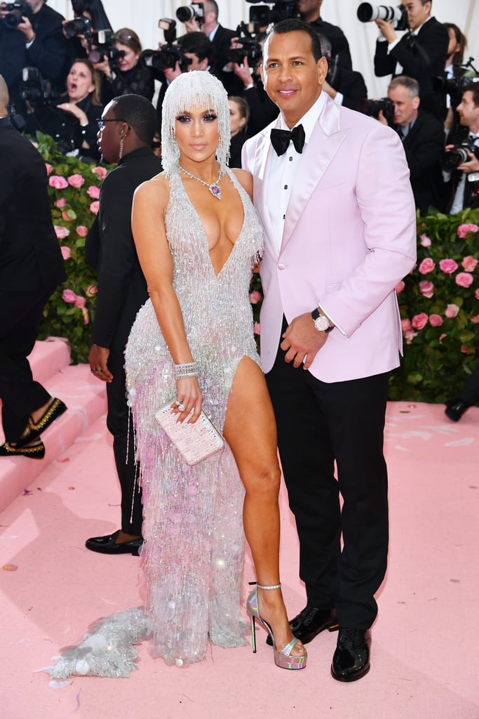 Jennifer Lopez Silver Dress Met Gala 2019