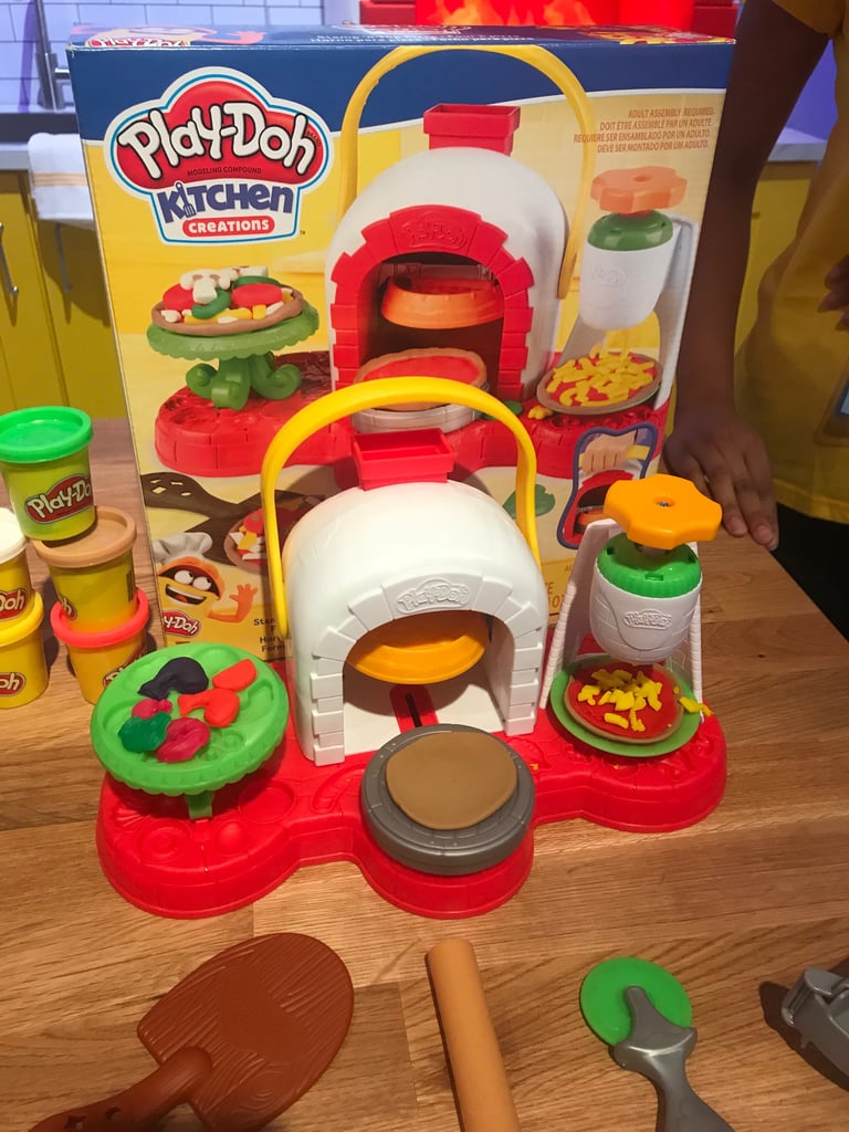 Play-Doh Stamp N' Top Pizza Oven | Best New Toys 2019 | POPSUGAR Family ...