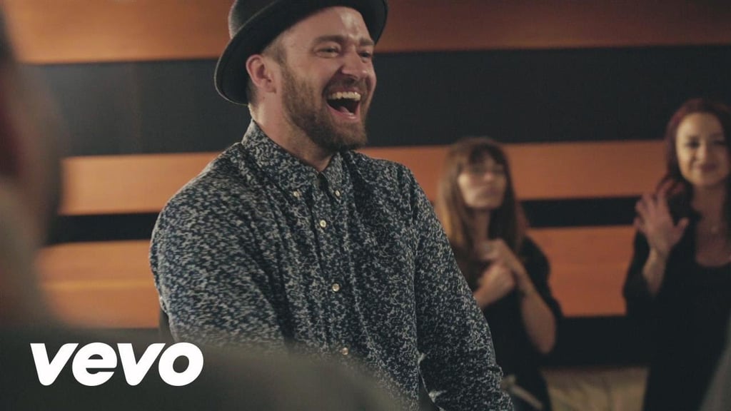 "Can't Stop the Feeling!" by Justin Timberlake