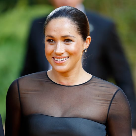 Meghan Markle's Striped Tie-Neck Blouse For Archetypes