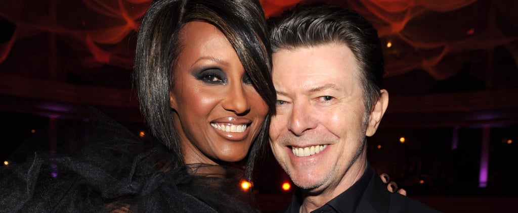Iman Tribute to David Bowie on 1-Year Anniversary of Death