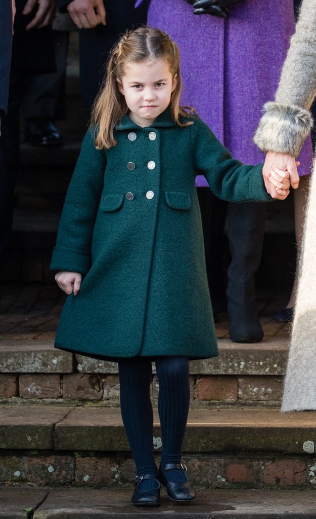 Princess Charlotte Facial Expressions Photos