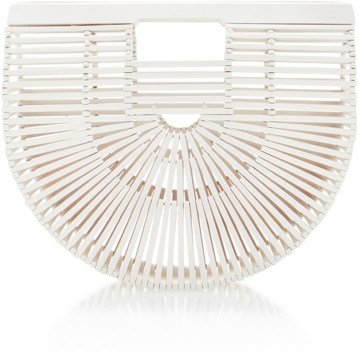 Cult Gaia's Small White Ark Bag