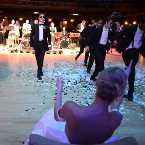 Groom Dancer Surprises Ballerina Bride With Dance at Wedding