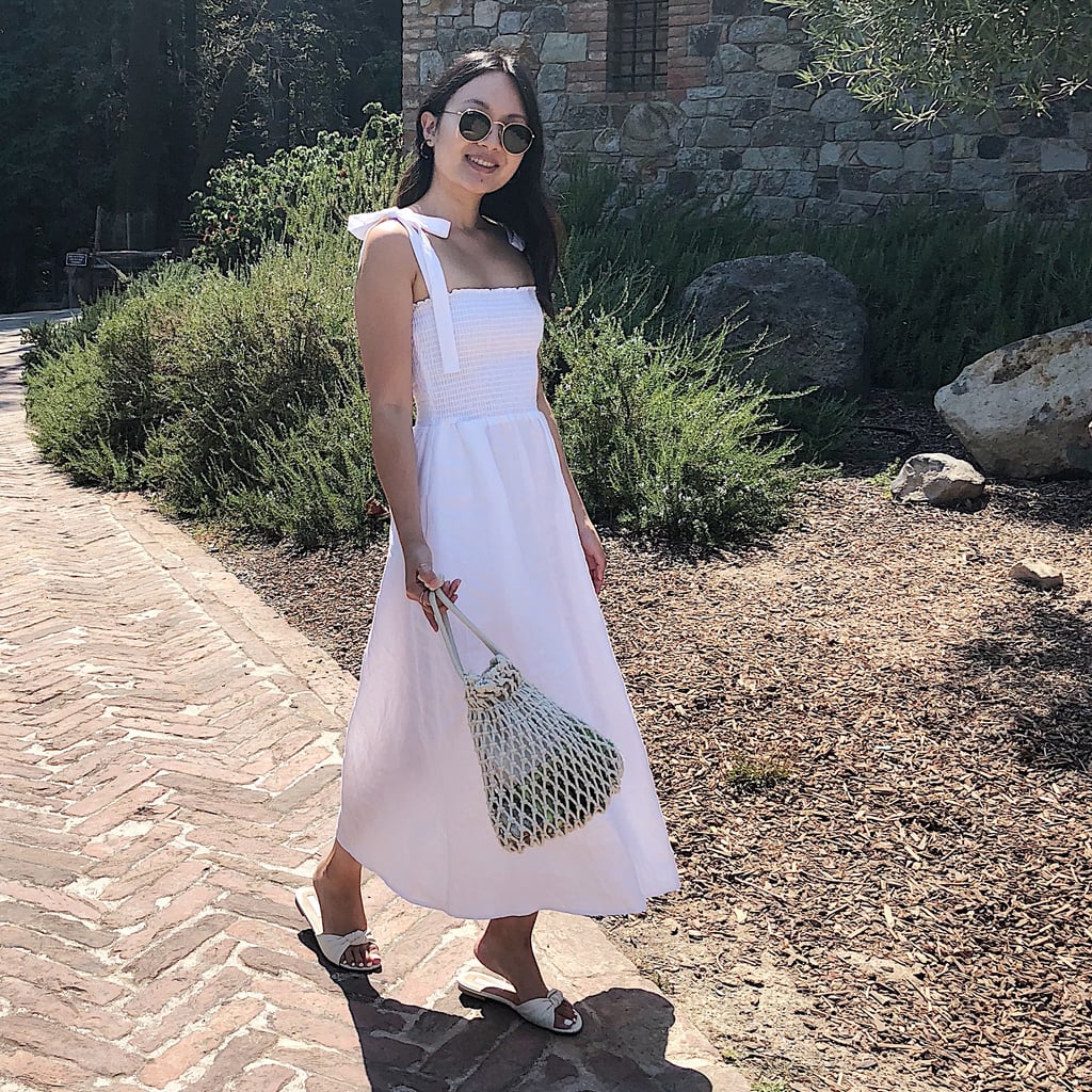Reformation Kaila Dress | All the Pieces Our Editors Bought From Reformation  and Truly Love | POPSUGAR Fashion Photo 23