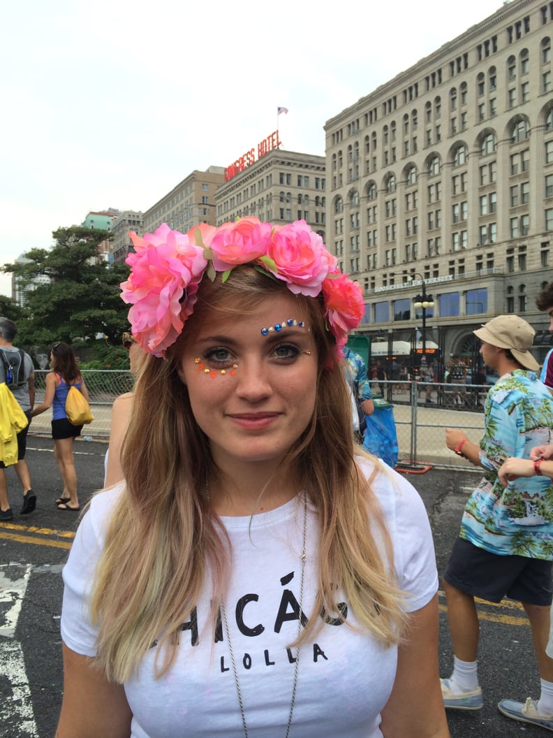 Lollapalooza Beauty Street Style 2014