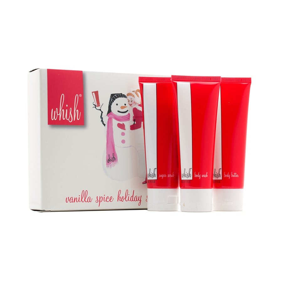 Whish's trio of body confections