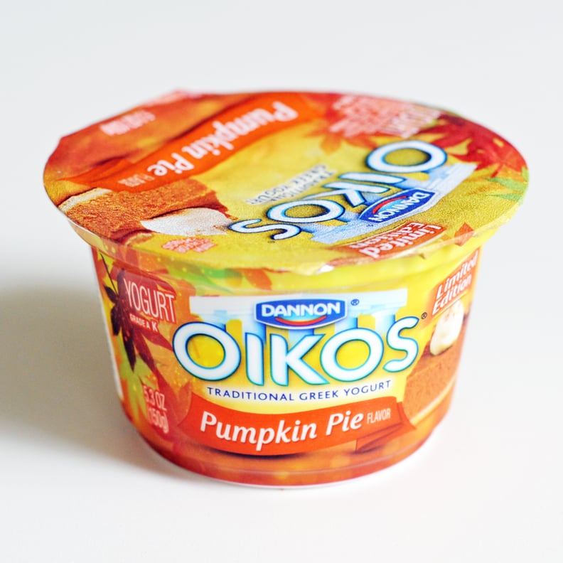 Dannon Oikos Pumpkin Pie