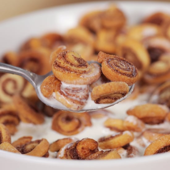 Cinnamon Roll Cereal