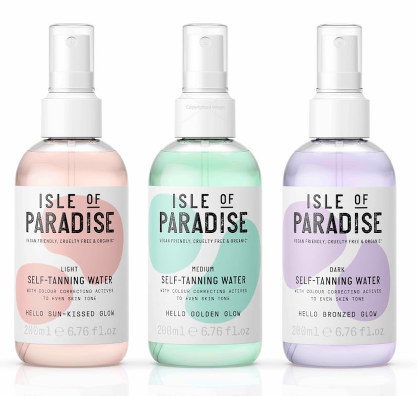 Isle of Paradise: Clean Self-Tanning Products