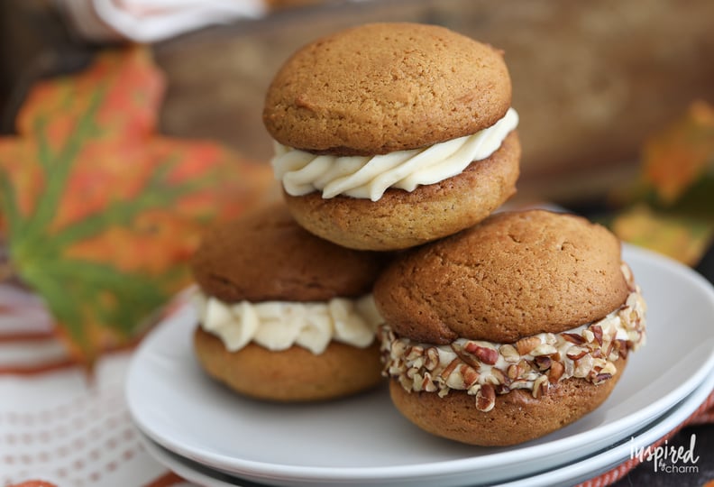 Pumpkin Whoopie Pies