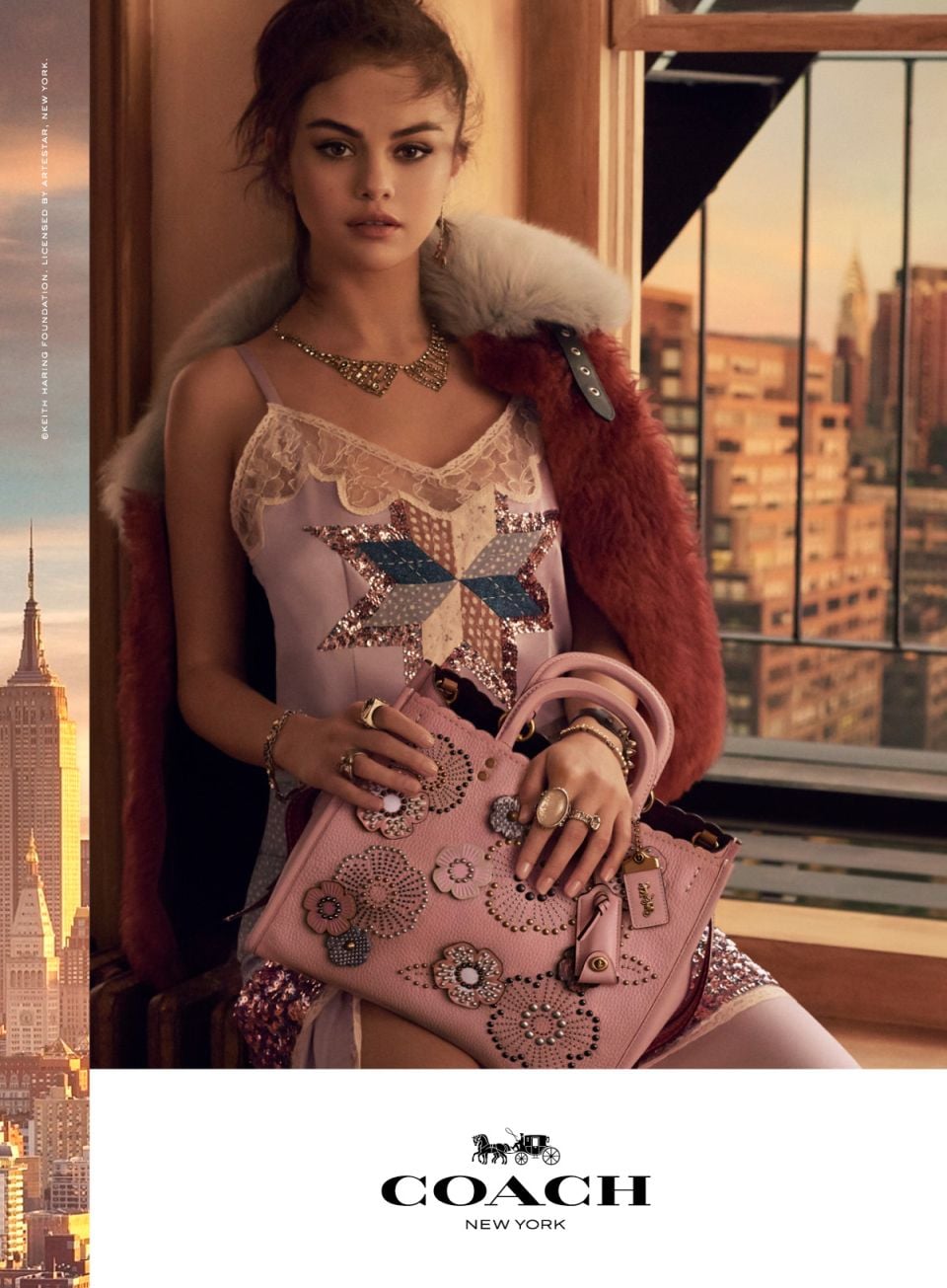 Selena Gomez's First Campaign for Coach Revealed – WWD