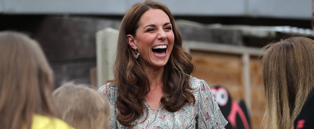 Kate Middleton at Action for Children Workshop June 2019