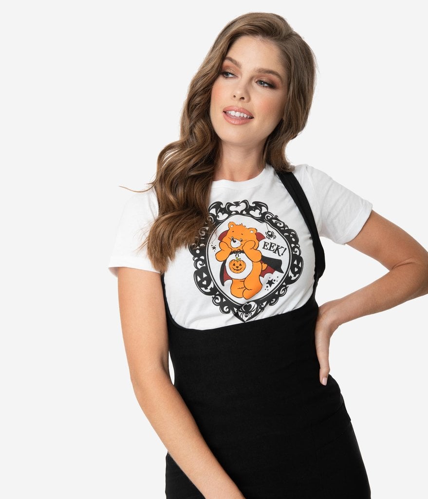 Care Bears x Unique Vintage Trick or Sweet Bear Women's Tee