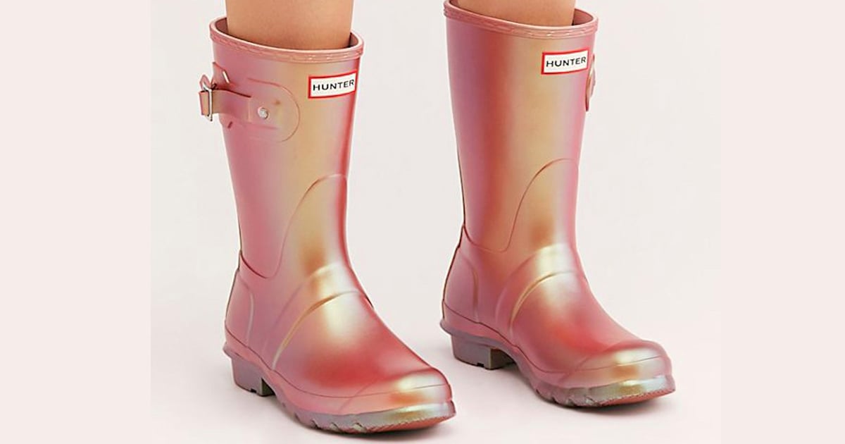 iridescent boots amazon