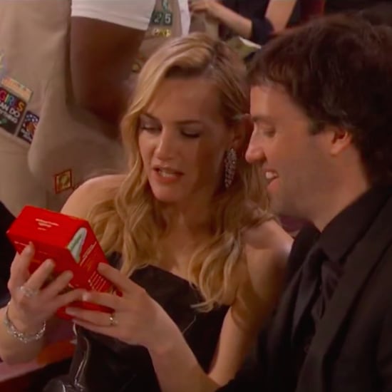 Celebrities Eating Girl Scout Cookies at Oscars 2016