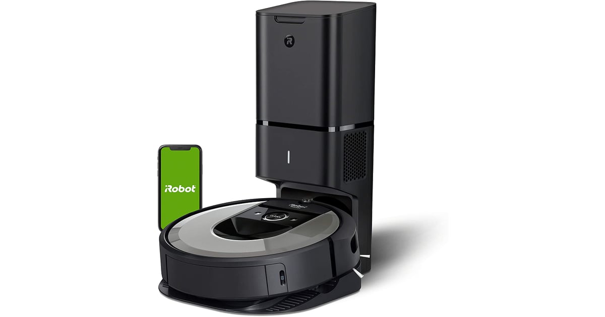 iRobot Roomba i6+ Robot Vacuum With Automatic Dirt DisposalEmpties