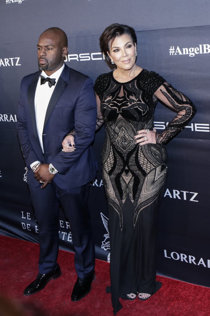 Khloe and Kourtney Kardashian at the Angel Ball in NYC 2016