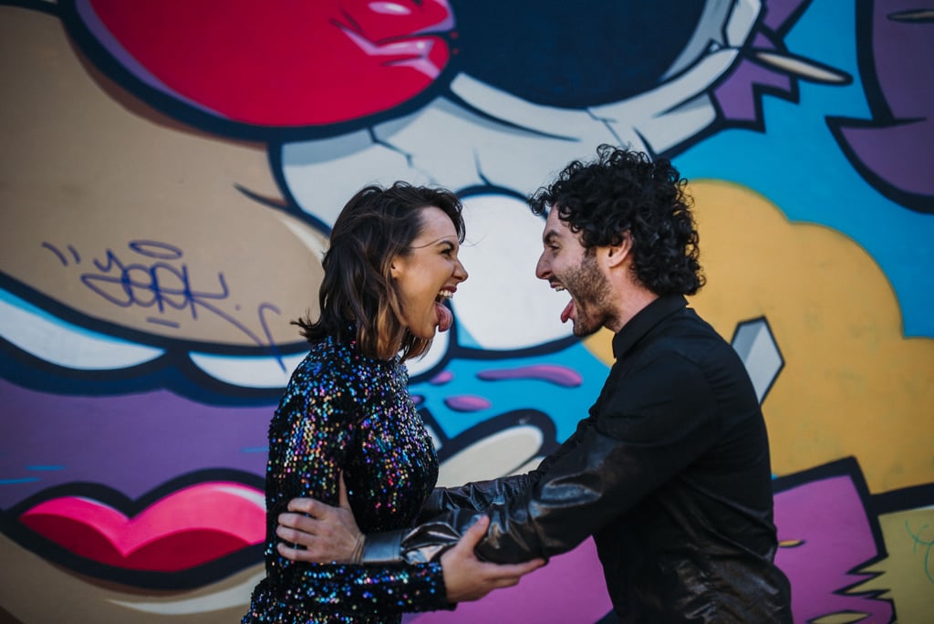 Engagement Photos at Wynwood Walls