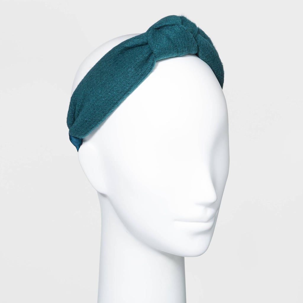 Hip Headband: Universal Thread Knit Top Knot Headband