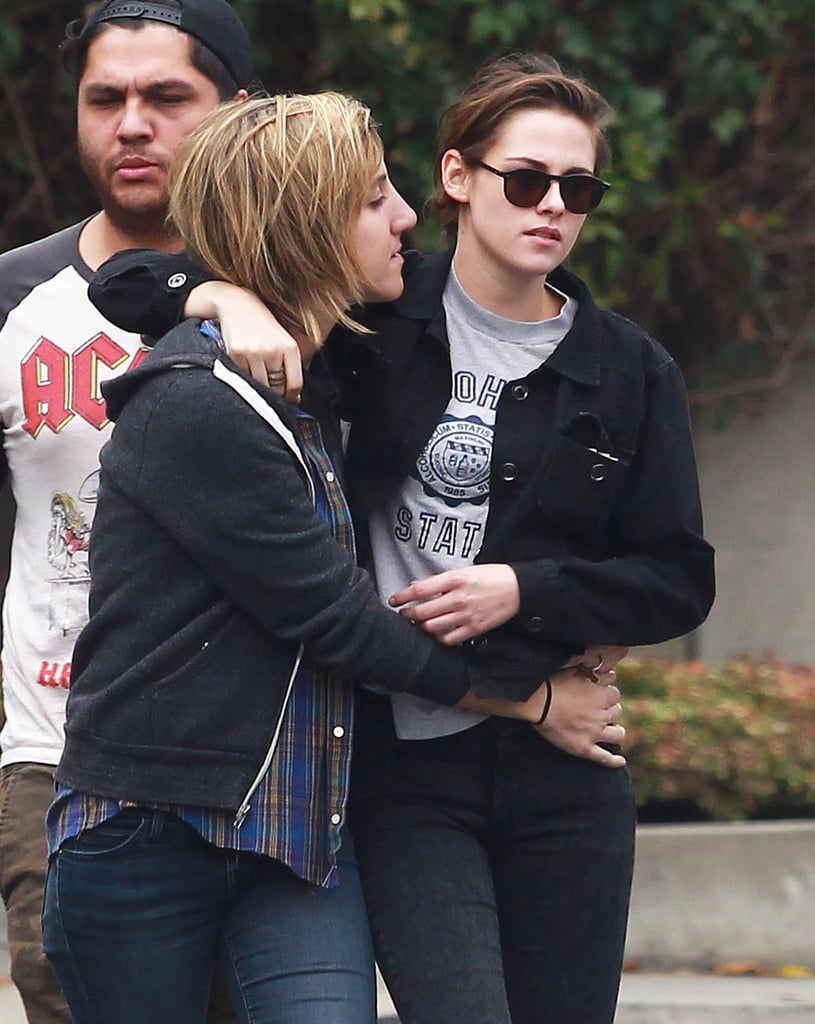 Kristen Stewart and Alicia Cargile PDA on Memorial Day 2015