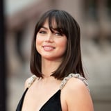 Ana de Armas Trades Her Brown Hair For Strawberry Blond