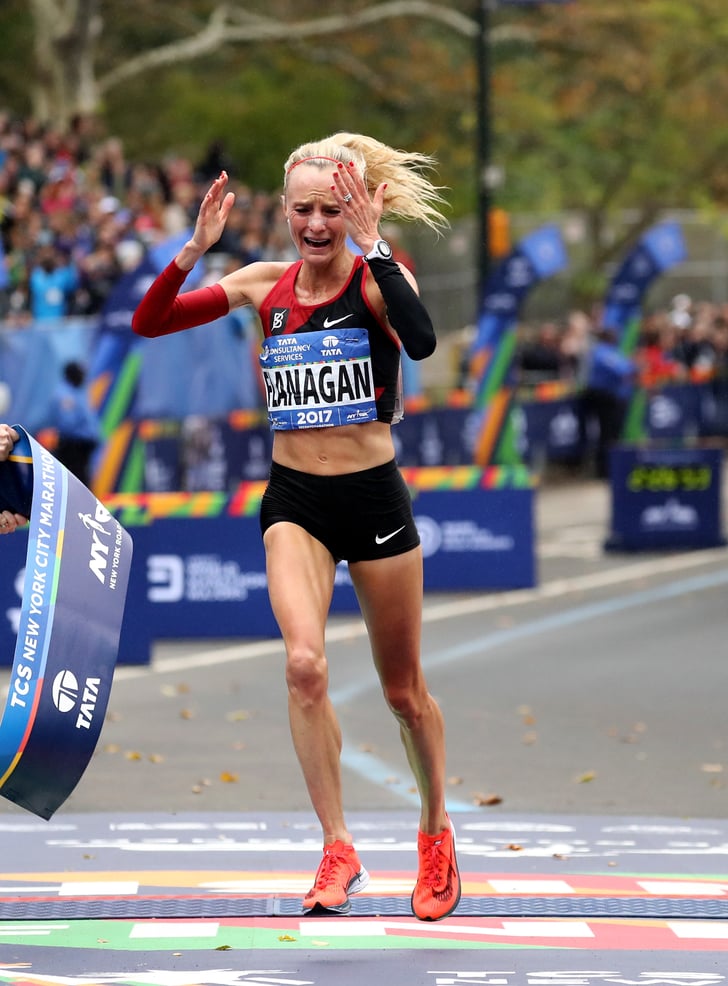 Shalane Flanagan Wins The 2017 Nyc Marathon Popsugar Fitness Photo 6