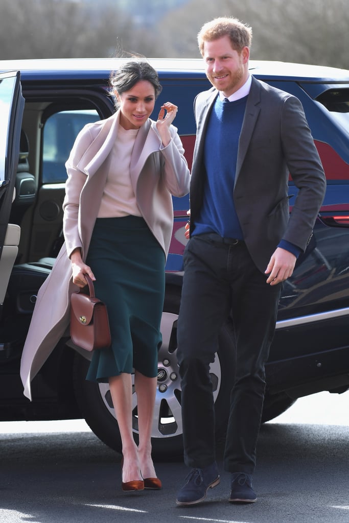 Meghan Markle Outfit in Ireland March 2018