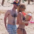 Sienna Miller and Tom Sturridge Take a Beach Vacation Before Their Split